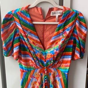 NWOT Saloni Dress